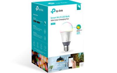 Llévate esta bombilla inteligente con el concurso de tuexperto.com con TP-Link
