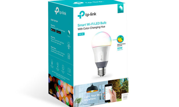 Llévate esta bombilla inteligente con el concurso de tuexperto.com con TP-Link