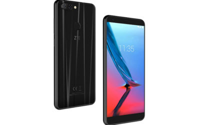 ZTE Blade V9, trasera de cristal y cámara muy luminosa