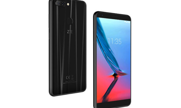 ZTE Blade V9, trasera de cristal y cámara muy luminosa