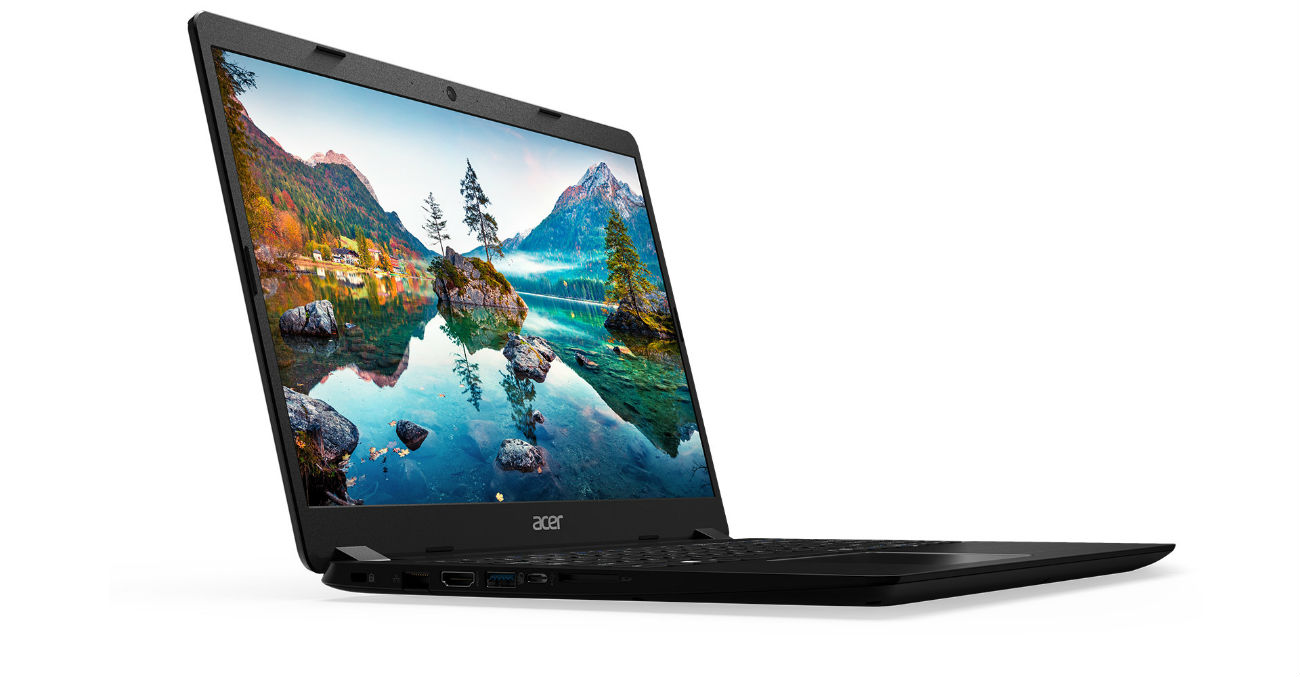 Acer Aspire 5 diseño 