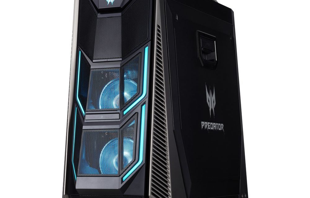 Los Acer Predator Orion se actualizan con los nuevos procesadores de Intel