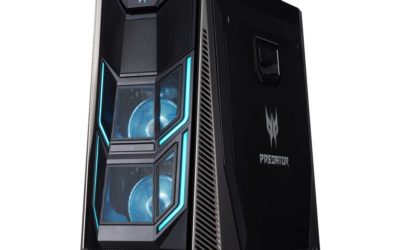 Los Acer Predator Orion se actualizan con los nuevos procesadores de Intel