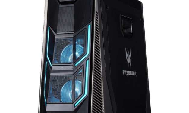 Los Acer Predator Orion se actualizan con los nuevos procesadores de Intel