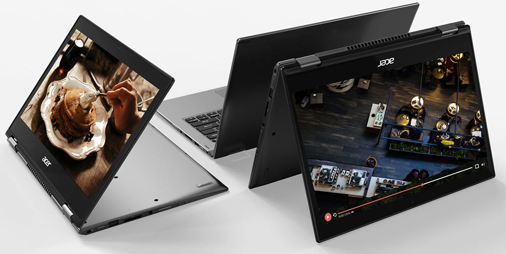 Acer Spin 5 coleccion portatiles