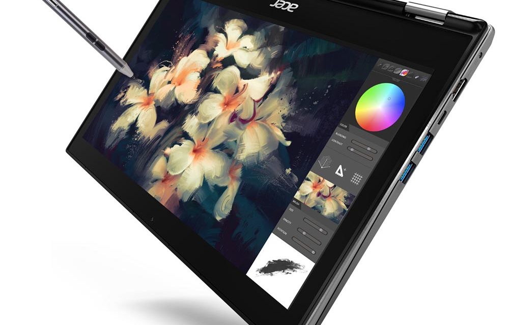 Acer Spin 5, un portátil con pantalla giratoria y buena autonomía