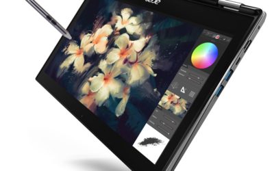 Acer Spin 5, un portátil con pantalla giratoria y buena autonomía