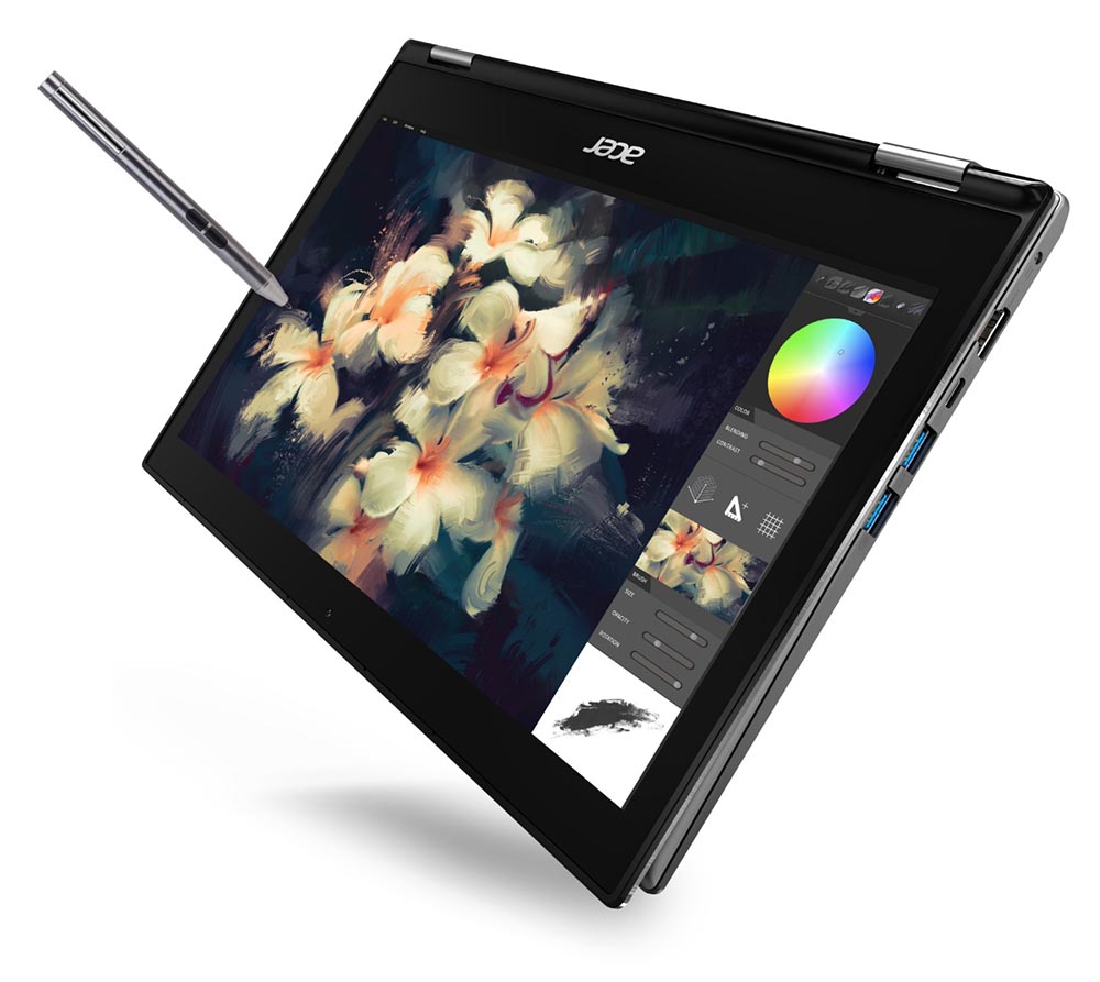 Acer Spin 5, un portátil con pantalla giratoria y buena autonomía