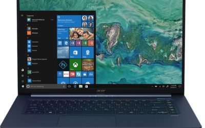 Acer Swift 5, portátil de menos de un kilo con pantalla de 15 pulgadas
