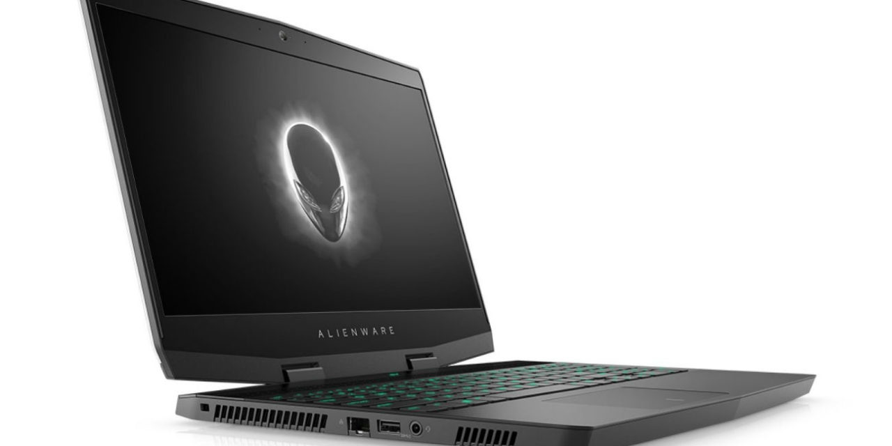 Alienware M15, un portátil gaming con diseño fino y ligero