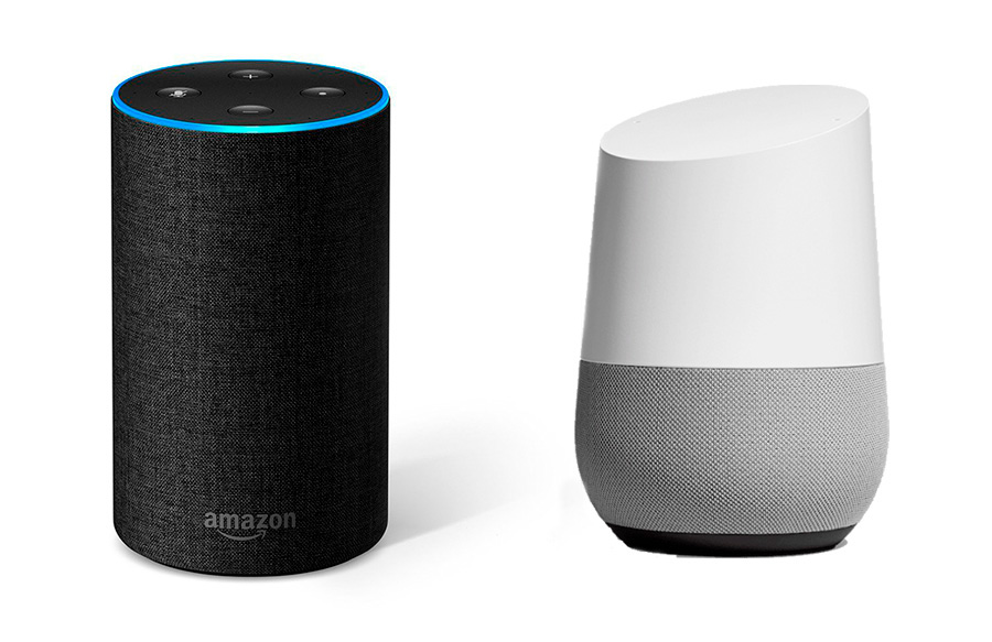 ¿Amazon Echo o Google Home?, precio y diferencias de los altavoces inteligentes