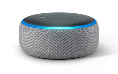 ¿Qué significa el círculo amarillo de Alexa en mi Amazon Echo?