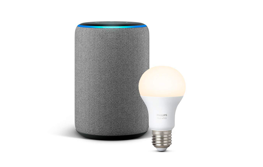 Amazon Echo o Google Home, precios y características Echo Plus