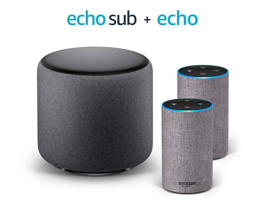 Amazon Echo o Google Home, precios y características Echo Sub