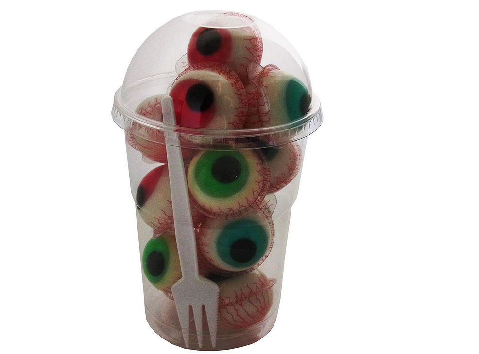 Los objetos más curiosos que puedes comprar en Amazon para Halloween 5 ojos Halloween