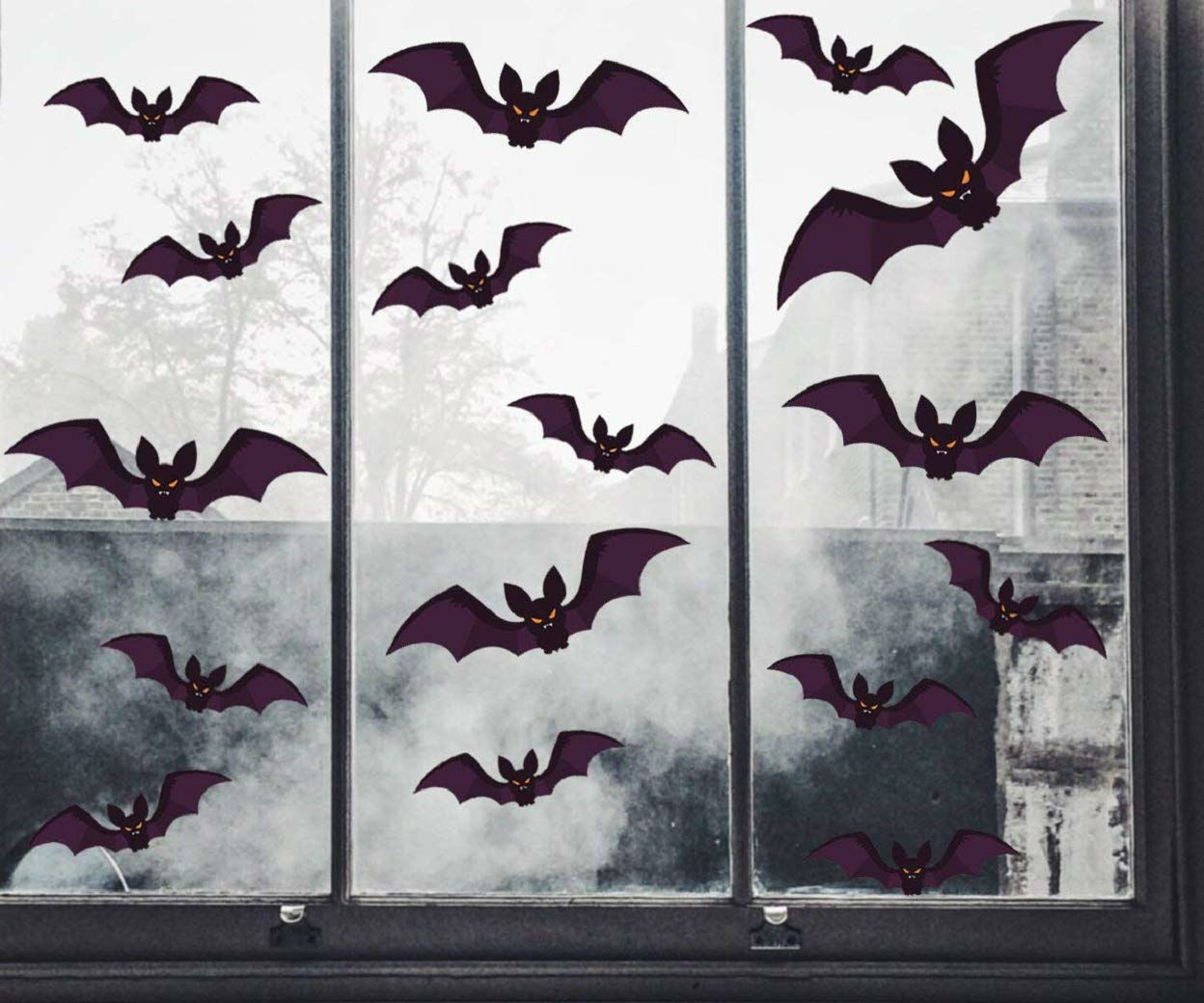 Los objetos más curiosos que puedes comprar en Amazon para Halloween 6 murcielagos Halloween