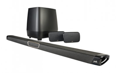 Polk MagniFi Max SR, sistema de barra de sonido 5.1 para cine en casa