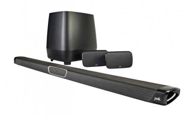 Polk MagniFi Max SR, sistema de barra de sonido 5.1 para cine en casa