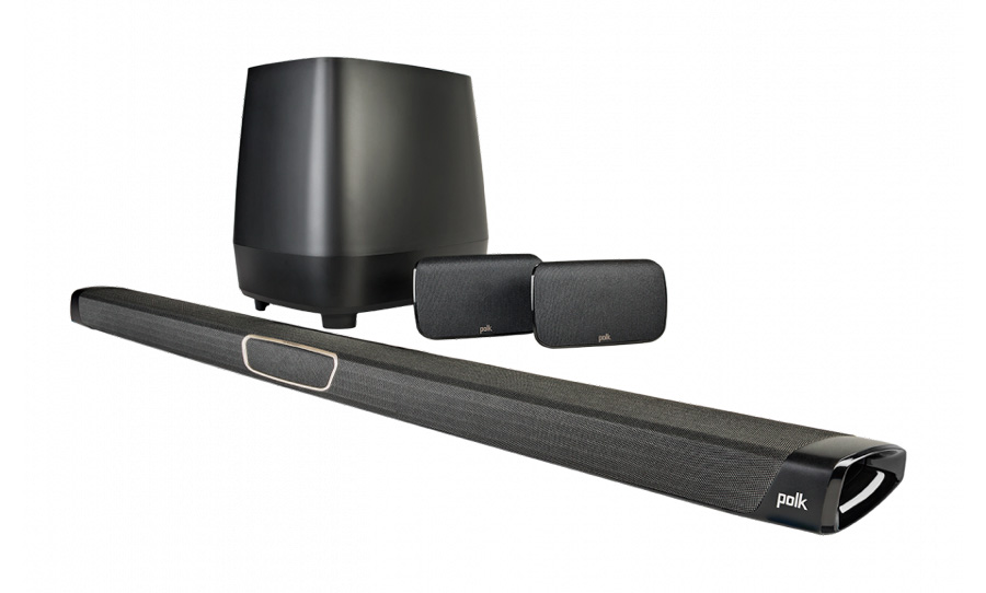 Polk MagniFi Max SR, sistema de barra de sonido 5.1 para cine en casa 1 Polk MagniFi Max SR, sistema de barra de sonido 5.1 para cine en casa