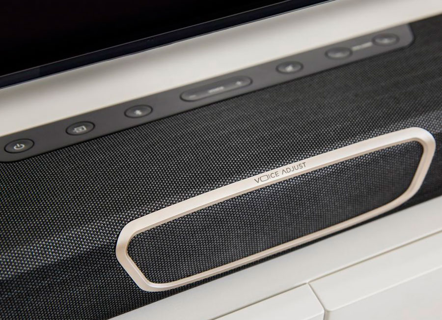 Polk MagniFi Max SR, sistema de barra de sonido 5.1 para cine en casa 2 barra de sonido Polk MagniFi Max SR altavoces de la barra