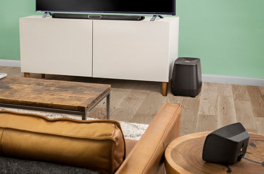 Polk MagniFi Max SR, sistema de barra de sonido 5.1 para cine en casa 5 barra de sonido Polk MagniFi Max SR streaming