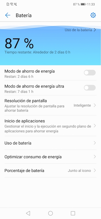 huawei mate 20 lite batería