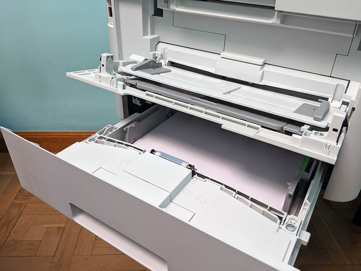 Brother MFC-L3770CDW, impresora láser con copiadora y escáner a doble cara 6 Brother-MFCL3770CDW bandejas de papel