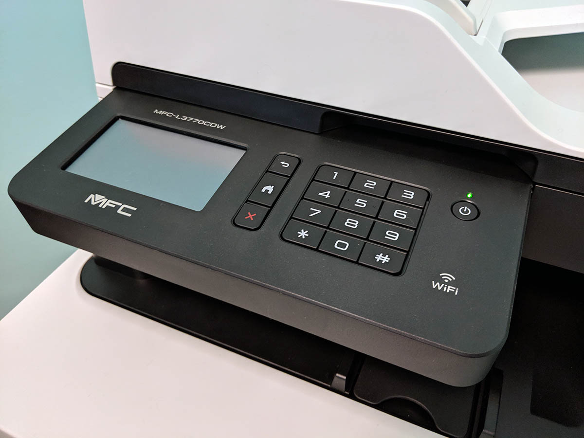 Brother MFC-L3770CDW, impresora láser con copiadora y escáner a doble cara 8 Brother-MFCL3770CDW pantalla tactil