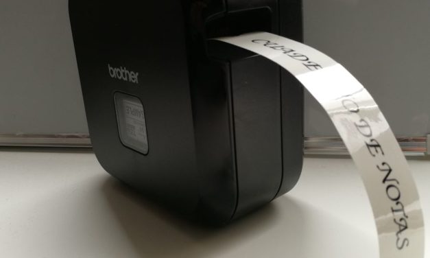 Brother PT-P710BT Cube, probamos esta impresora de etiquetas