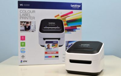 Impresora de etiquetas Brother VC-500W, esta es nuestra experiencia de uso