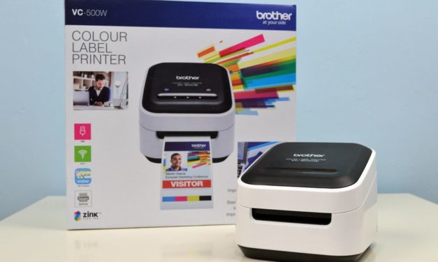 Impresora de etiquetas Brother VC-500W, esta es nuestra experiencia de uso