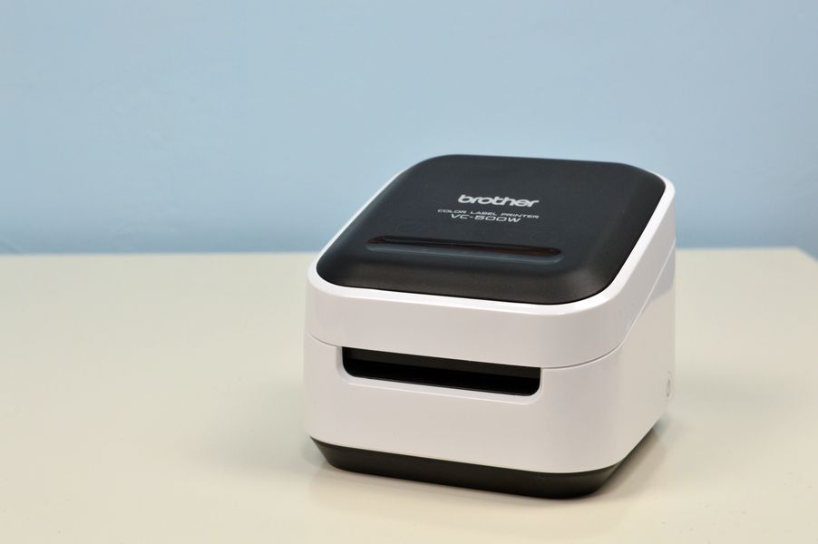 Impresora de etiquetas Brother VC-500W, esta es nuestra experiencia de uso 20 conclusiones