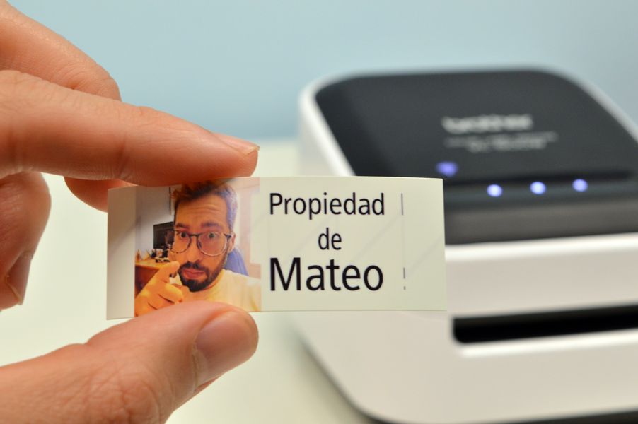 Impresora de etiquetas Brother VC-500W, esta es nuestra experiencia de uso 16 calidad de impresión