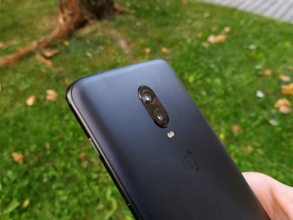 camara del Oneplus 6t