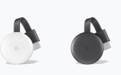 Chromecast 3 con mejor conexión WiFi y compatibilidad con Google Home