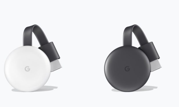 Chromecast 3 con mejor conexión WiFi y compatibilidad con Google Home