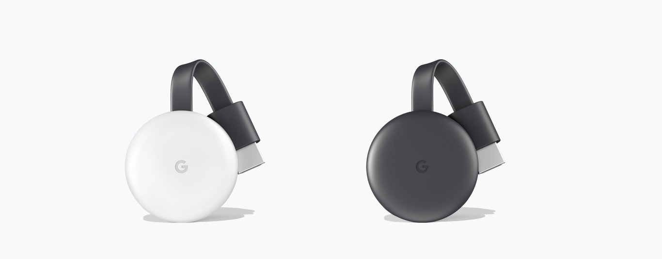 Chromecast 3 con mejor conexión WiFi y compatibilidad con Google Home 3 Chromecast 3 con mejor conexión WiFi y compatibilidad con Google Home