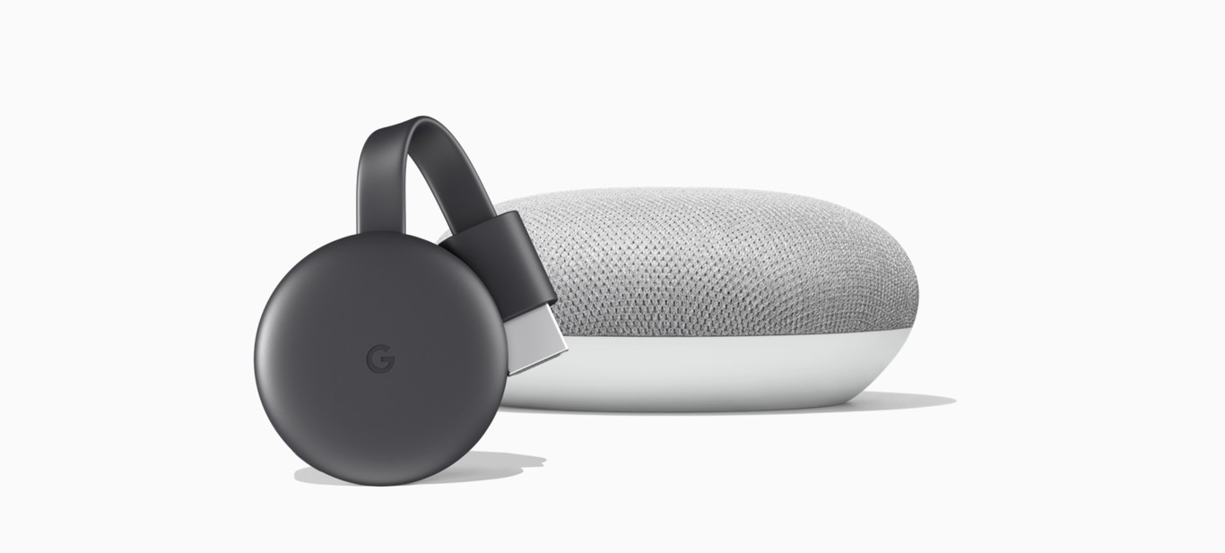 Chromecast 3 con mejor conexión WiFi y compatibilidad con Google Home 1 Chromecast 3 con mejor conexión WiFi y compatibilidad con Google Home