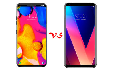 Comparativa LG V40 ThinQ vs LG V30 ThinQ, ¿qué ha cambiado?