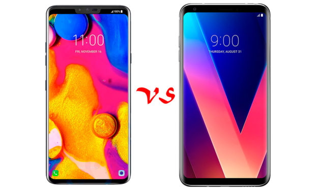 Comparativa LG V40 ThinQ vs LG V30 ThinQ, ¿qué ha cambiado?