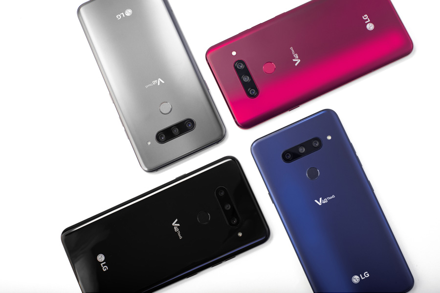 Comparativa LG V40 ThinQ vs LG V30 ThinQ, ¿qué ha cambiado? 2 comparativa LG V40 ThinQ vs LG V30 ThinQ trasera V40