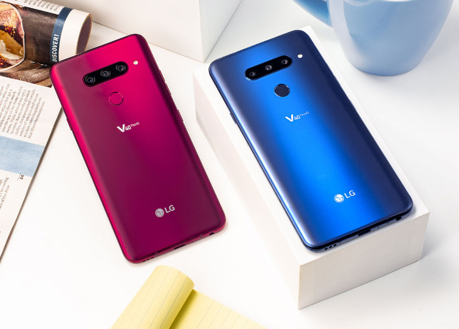 Comparativa LG V40 ThinQ vs LG V30 ThinQ, ¿qué ha cambiado? 6 comparativa LG V40 ThinQ vs LG V30 ThinQ cámara trasera V40