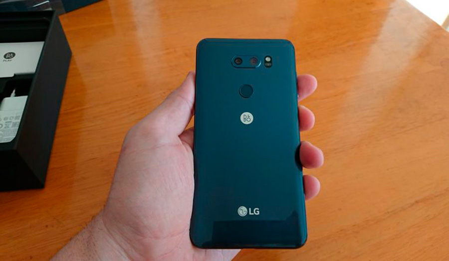 Comparativa LG V40 ThinQ vs LG V30 ThinQ, ¿qué ha cambiado? 10 comparativa LG V40 ThinQ vs LG V30 ThinQ autonomía V30