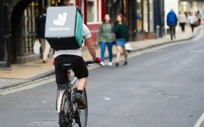 Los riders de Deliveroo ganan el juicio por falsos autónomos