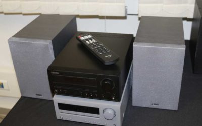 Denon D-T1, probamos la minicadena estéreo con lector CD y Bluetooth