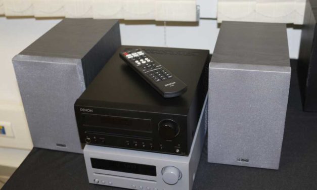Denon D-T1, probamos la minicadena estéreo con lector CD y Bluetooth