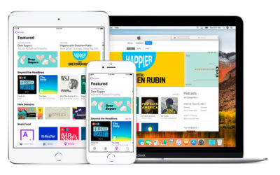 Descubren cómo manipular el ránking de podcasts de Apple