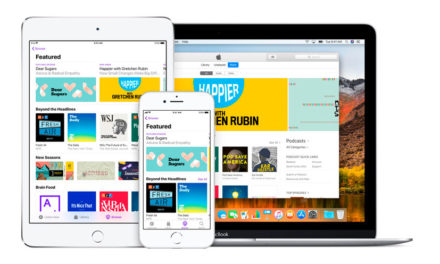 Descubren cómo manipular el ránking de podcasts de Apple