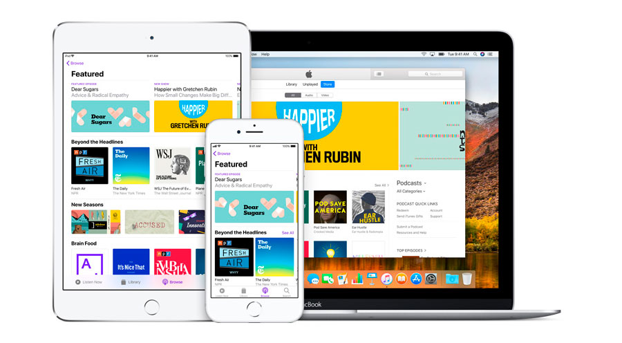Descubren cómo manipular el ránking de podcasts de Apple 1 Descubren cómo manipular el ránking de podcasts de Apple