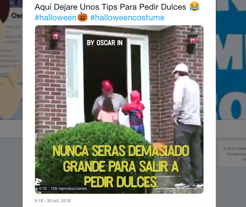 Los 10 mejores disfraces de Halloween que hemos visto en redes sociales 6 caramelos